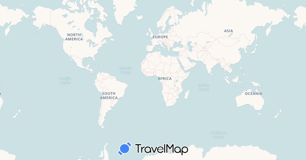 TravelMap itinerary: driving, bus, plane, cycling, train, boat in Andorra, United Arab Emirates, Albania, Angola, Austria, Australia, Bosnia and Herzegovina, Bangladesh, Belgium, Bulgaria, Brazil, Botswana, Belarus, Belize, Canada, Switzerland, Czech Republic, Germany, Djibouti, Denmark, Egypt, Spain, Micronesia, France, United Kingdom, Georgia, Gibraltar, Greece, Guatemala, Guinea-Bissau, Hungary, Ireland, Israel, Isle of Man, Italy, Japan, Kenya, Kyrgyzstan, South Korea, Kuwait, Kazakhstan, Liechtenstein, Liberia, Lithuania, Luxembourg, Latvia, Libya, Moldova, Madagascar, Macedonia, Mongolia, Malawi, Mozambique, Namibia, Netherlands, New Zealand, Oman, Panama, Poland, Portugal, Qatar, Romania, Serbia, Russia, Rwanda, Sweden, Singapore, San Marino, Somalia, El Salvador, East Timor, Tunisia, Turkey, Taiwan, Ukraine, United States, Uzbekistan, Vatican City, Vanuatu, South Africa (Africa, Asia, Europe, North America, Oceania, South America)